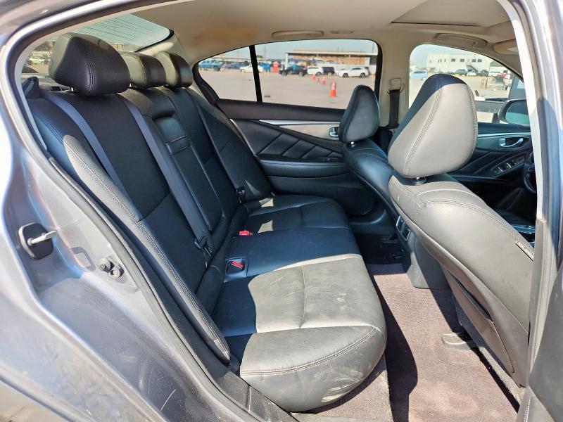 2014 INFINITI Q50 BASE - JN1BV7AR1EM680977