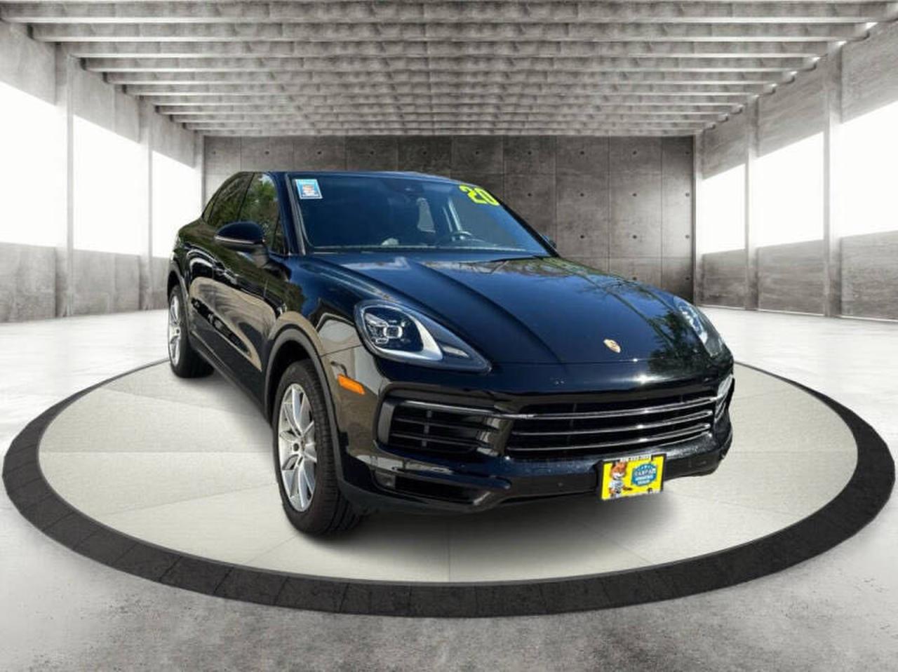 PORSCHE CAYENNE COUPE