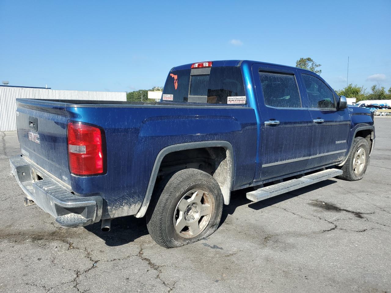 GMC SIERRA 1500 K1500 SLT