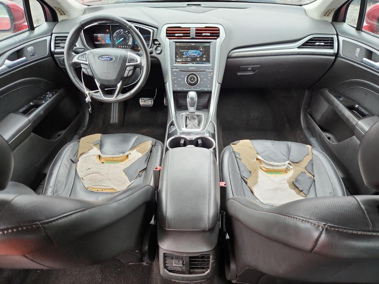 FORD FUSION TITANIUM