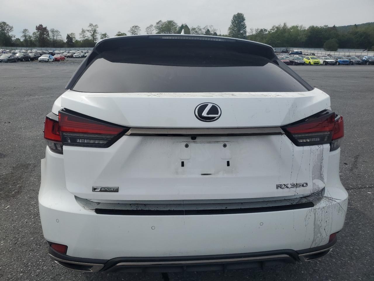 LEXUS RX 350 F SPORT