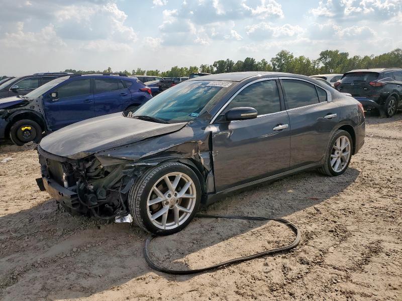 Global Auto Auctions: 2009 NISSAN MAXIMA S