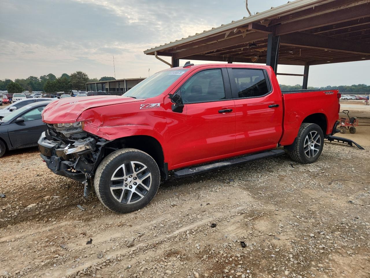CHEVROLET SILVERADO K1500 LT TRAIL BOSS
