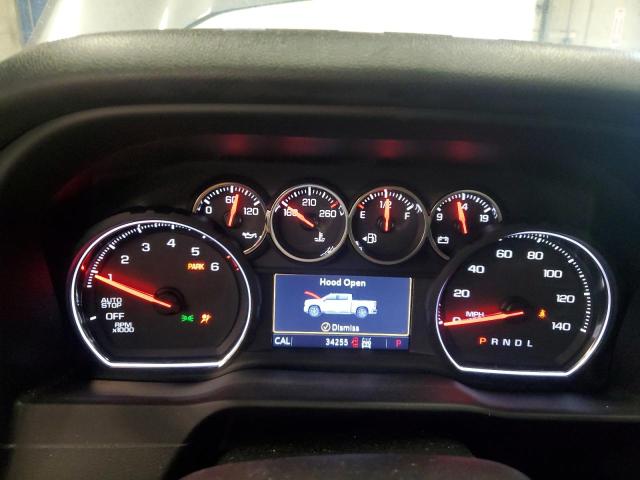 2019 CHEVROLET SILVERADO K1500 RST 1GCRYEED0KZ348551