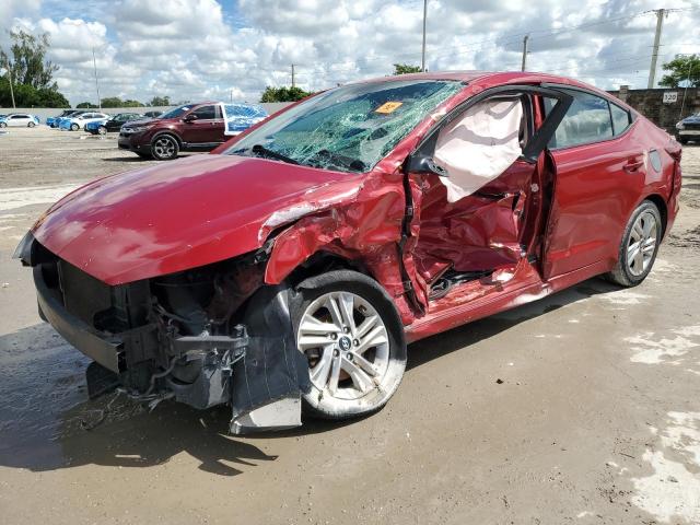 2019 HYUNDAI ELANTRA SEL #3308342045