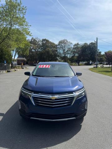 2022 CHEVROLET EQUINOX LT - 3GNAXUEV3NL256114