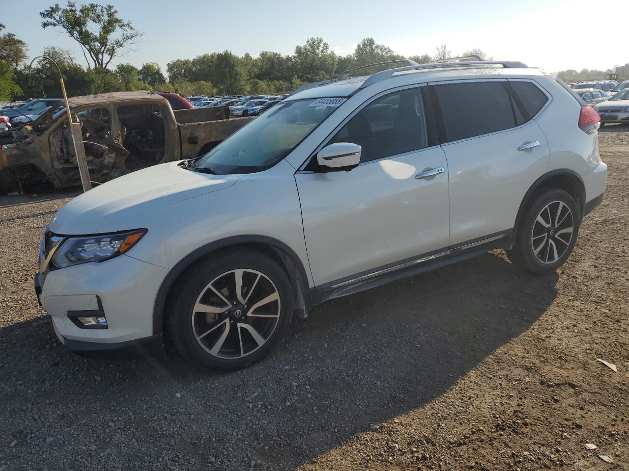 Lot #3255409407 2020 NISSAN ROGUE S