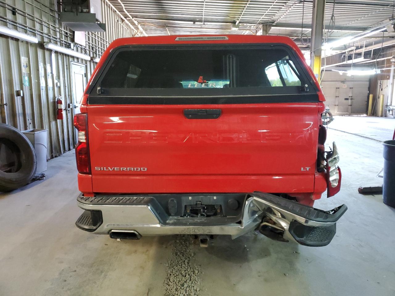 CHEVROLET SILVERADO K1500 LT