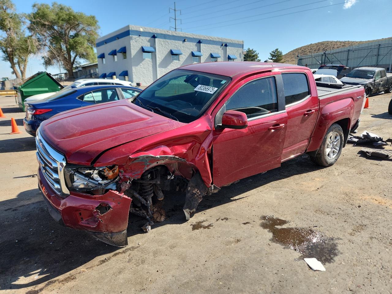 Lot #3271933324 2019 GMC CANYON SLE