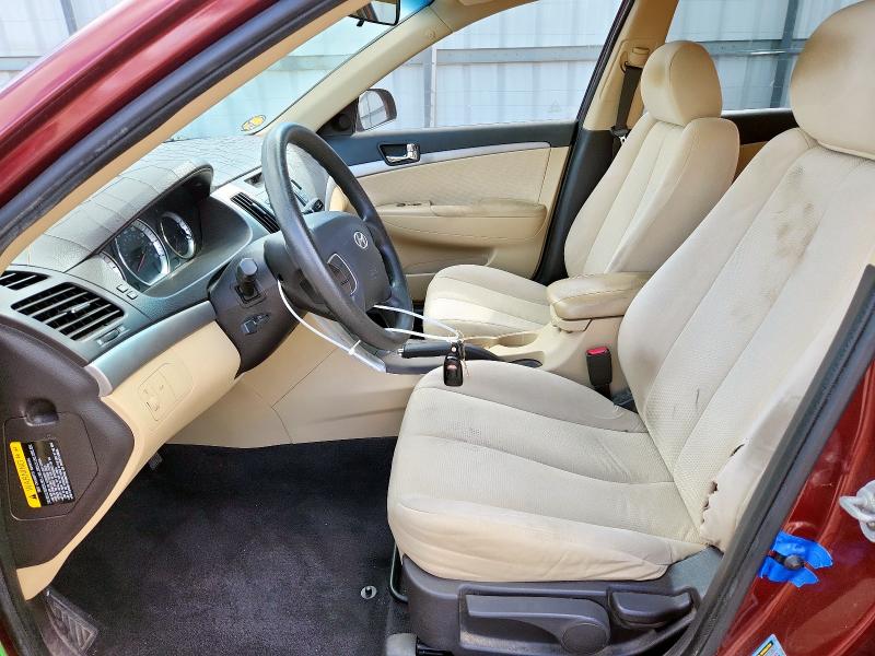 2009 HYUNDAI SONATA GLS #3312616223