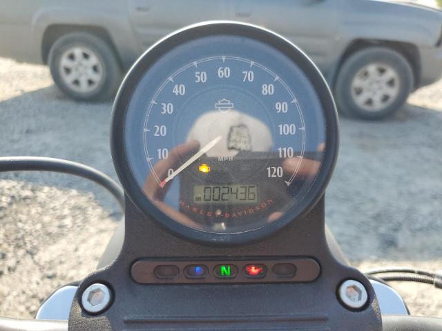 2022 HARLEY-DAVIDSON XL883 N 1HD4LE217NB406735