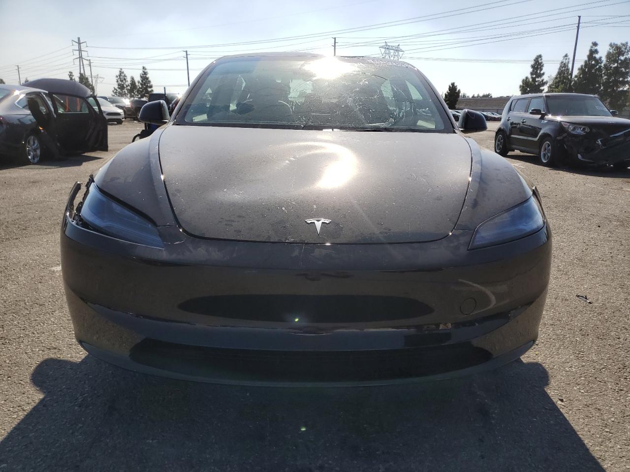 Lot #3304099487 2025 TESLA MODEL 3