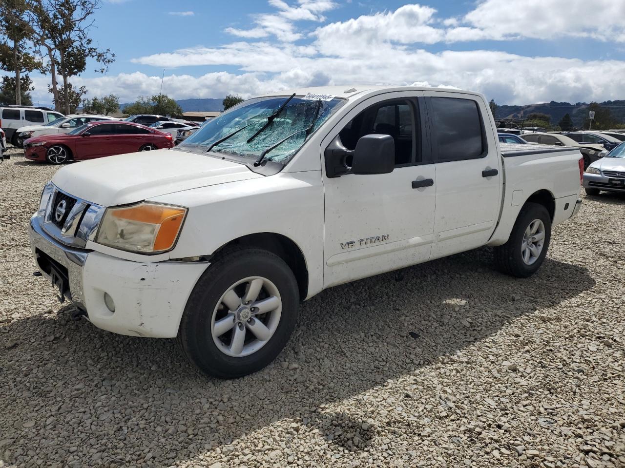 NISSAN TITAN XE