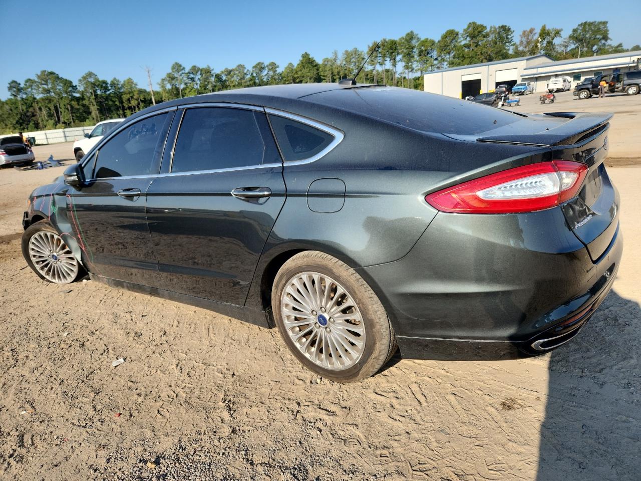 FORD FUSION TITANIUM