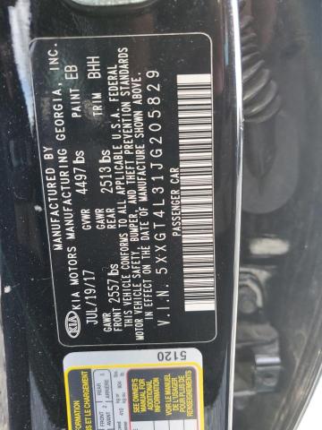 2018 KIA OPTIMA LX 5XXGT4L31JG205829