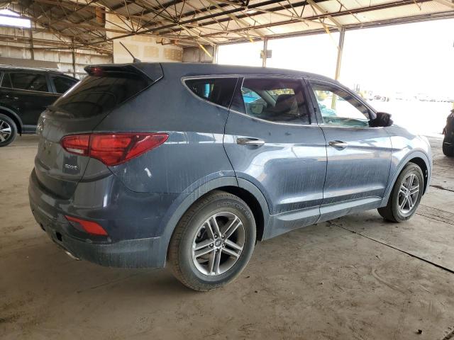 HYUNDAI SANTA FE S 2018 blue  gas 5NMZT3LB0JH097778 photo #4