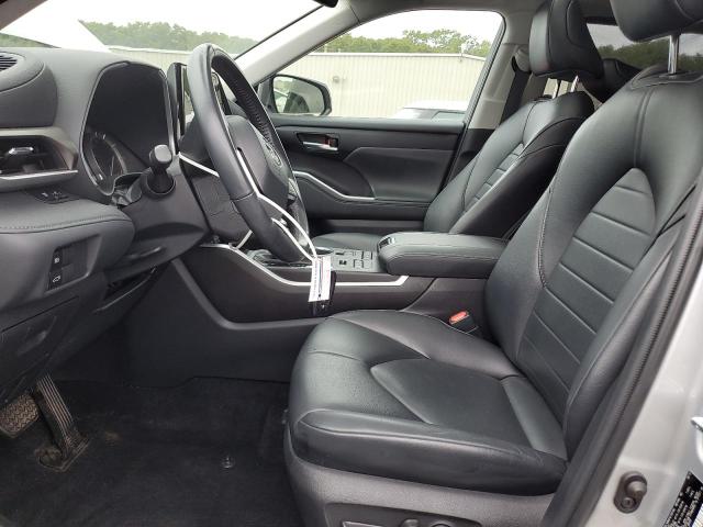 2022 TOYOTA HIGHLANDER 5TDHZRBH9NS581597