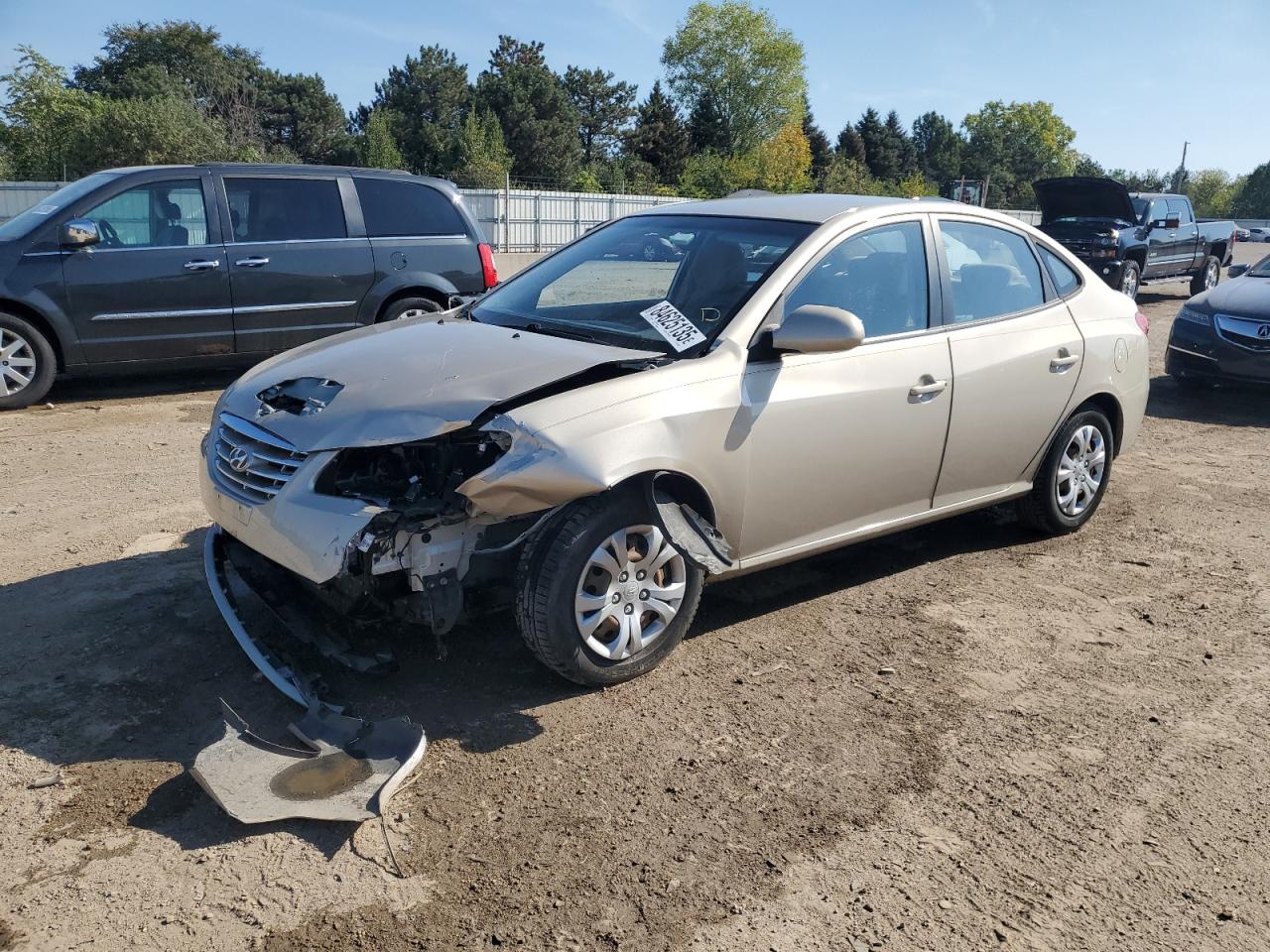 HYUNDAI ELANTRA BLUE