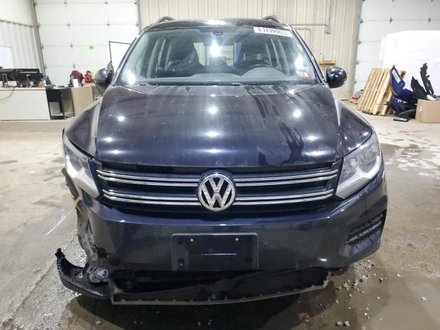 2017 VOLKSWAGEN TIGUAN S WVGBV7AX8HK004274