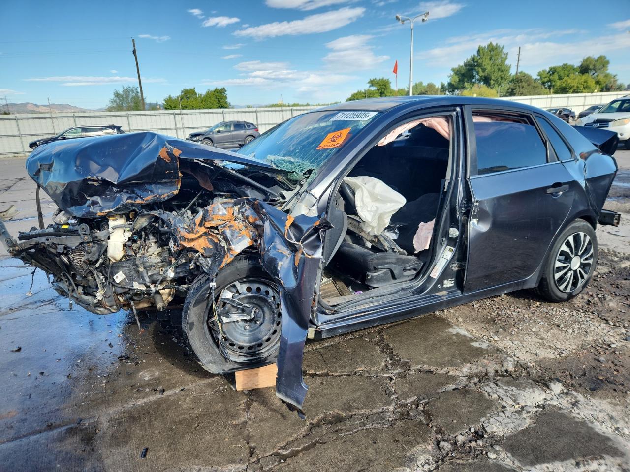 Lot #3278977055 2008 SUBARU IMPREZA 2.