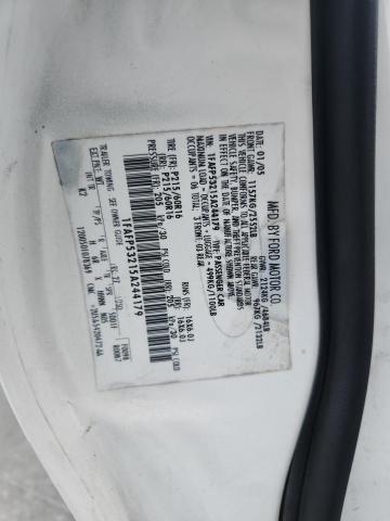 2005 FORD TAURUS SE #3291360134