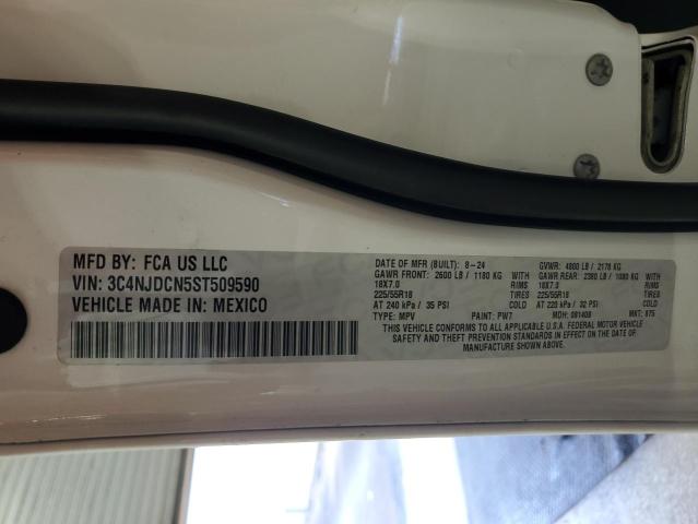 2025 JEEP COMPASS LI 3C4NJDCN5ST509590