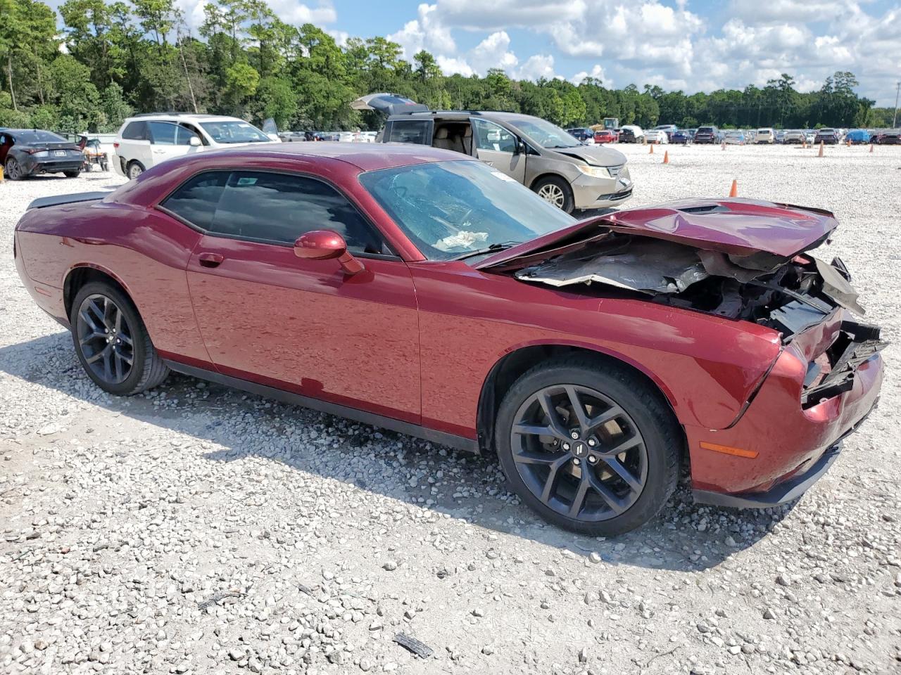 DODGE CHALLENGER SXT