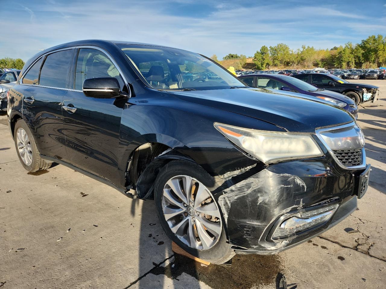 ACURA MDX TECHNOLOGY