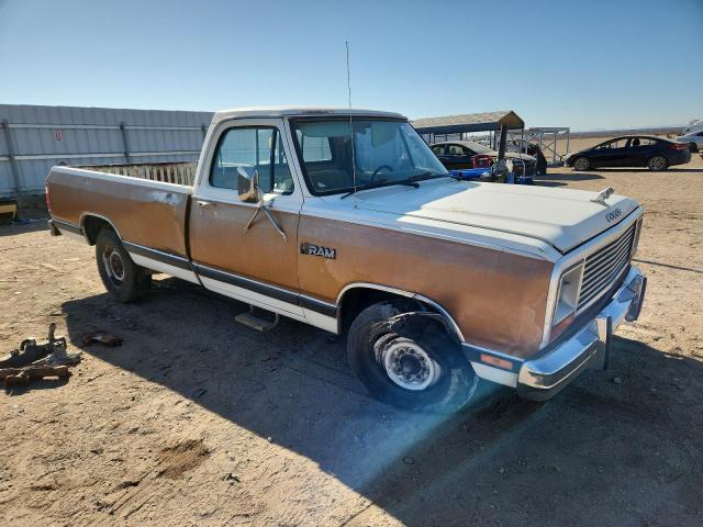 1985 DODGE D-SERIES D #3276628514
