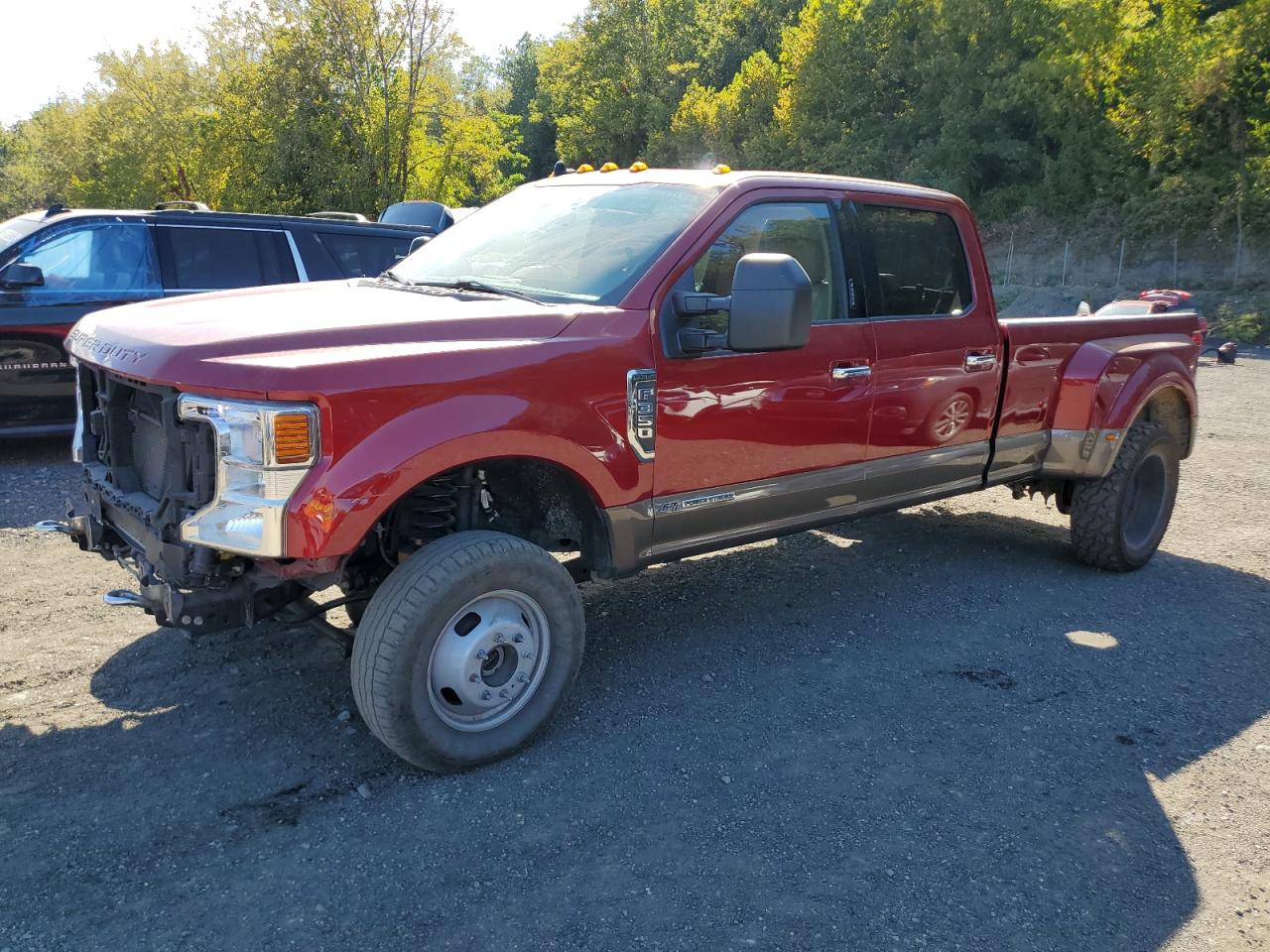 Lot #3309347992 2019 FORD F350 SUPER
