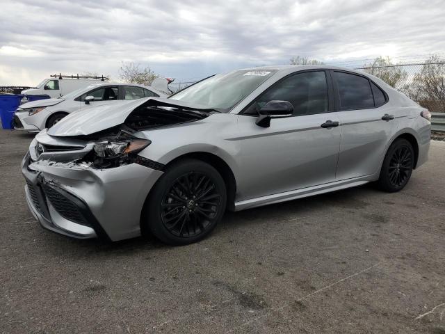 TOYOTA CAMRY SE 2022 silver  gas 4T1G11AK2NU498747 photo #1