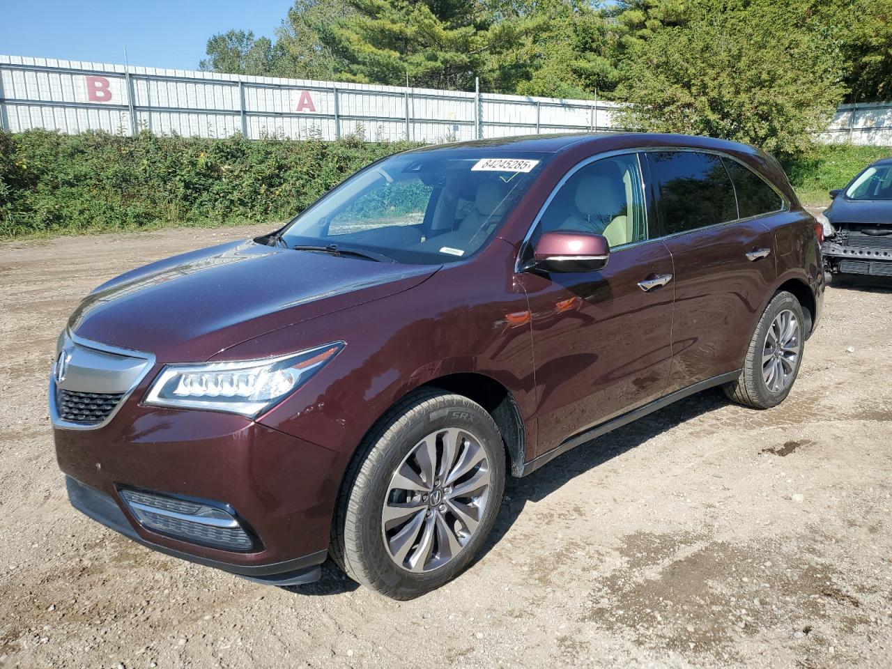 ACURA MDX TECHNOLOGY