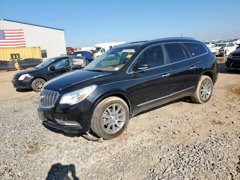 BUICK ENCLAVE 2015 black 4dr spor gas 5GAKRBKD6FJ207460 photo #1