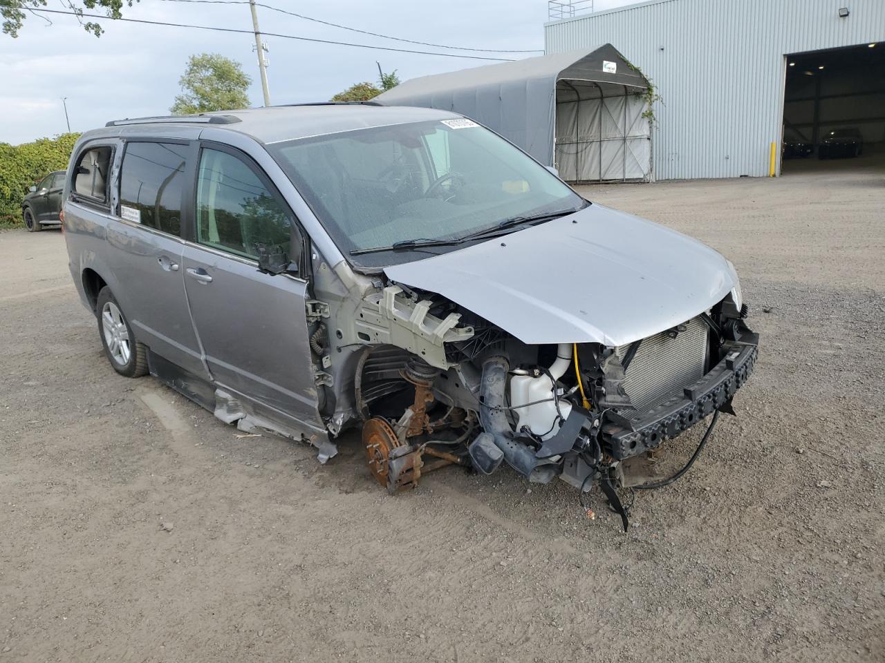 DODGE GRAND CARAVAN CREW