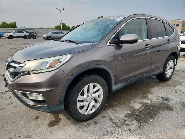 Global Auto Auctions: 2015 HONDA CR-V EXL