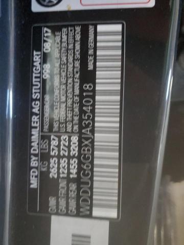 2018 MERCEDES-BENZ S 450 WDDUG6GBXJA354018