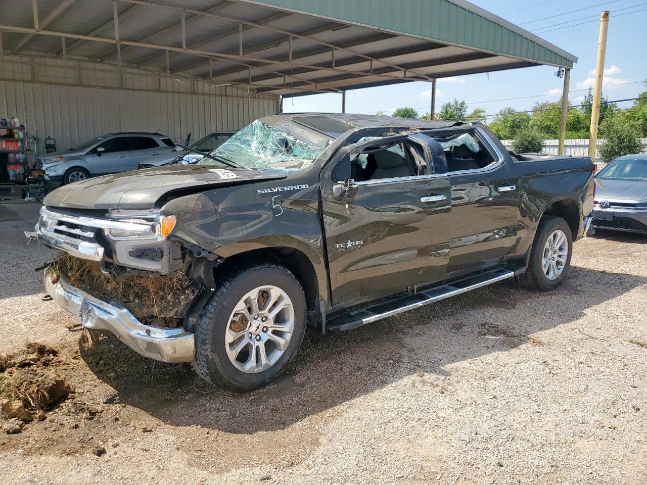 CHEVROLET SILVERADO C1500 LTZ