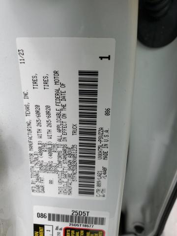 2024 TOYOTA TUNDRA CRE 5TFNC5DB2RX051235