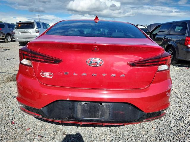 2019 HYUNDAI ELANTRA SE KMHD84LF3KU780195