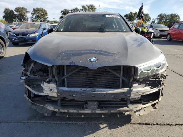 2017 BMW 740 I WBA7E2C57HG740289