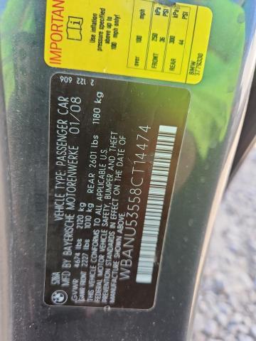 2008 BMW 528 I #3280719558