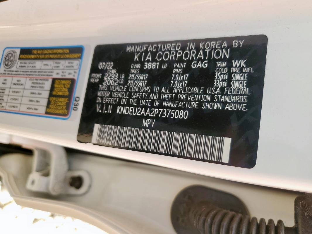 2023 KIA SELTOS S KNDEU2AA2P7375080