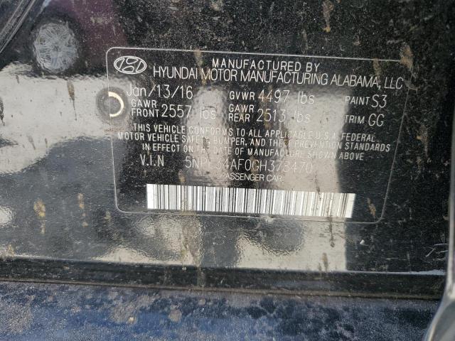 2016 HYUNDAI SONATA SPO 5NPE34AF0GH378470