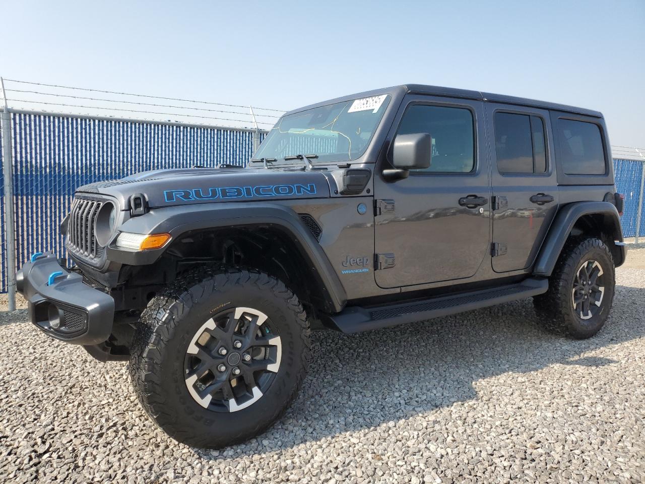 JEEP WRANGLER RUBICON 4XE