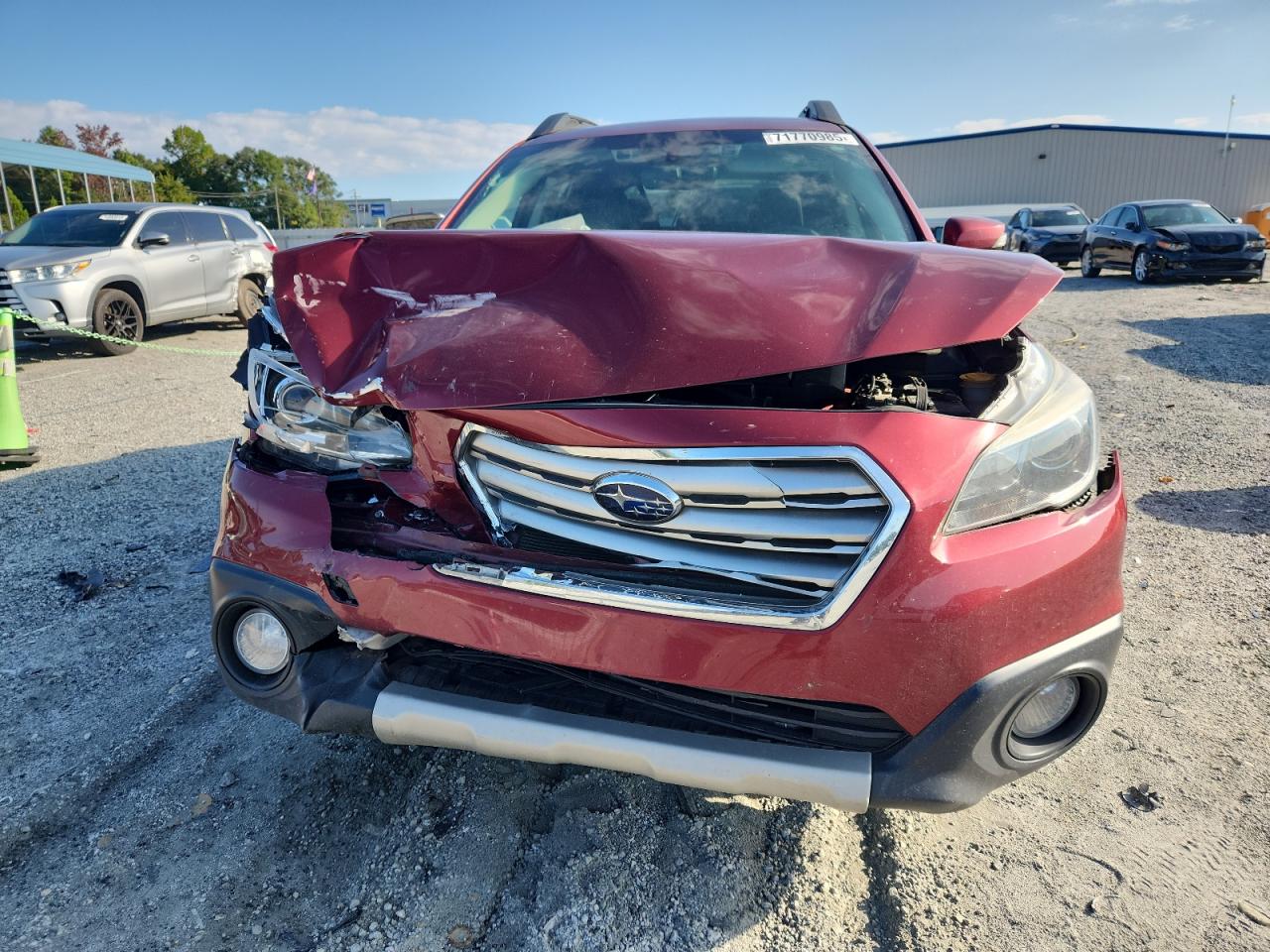 SUBARU OUTBACK 3.6R LIMITED