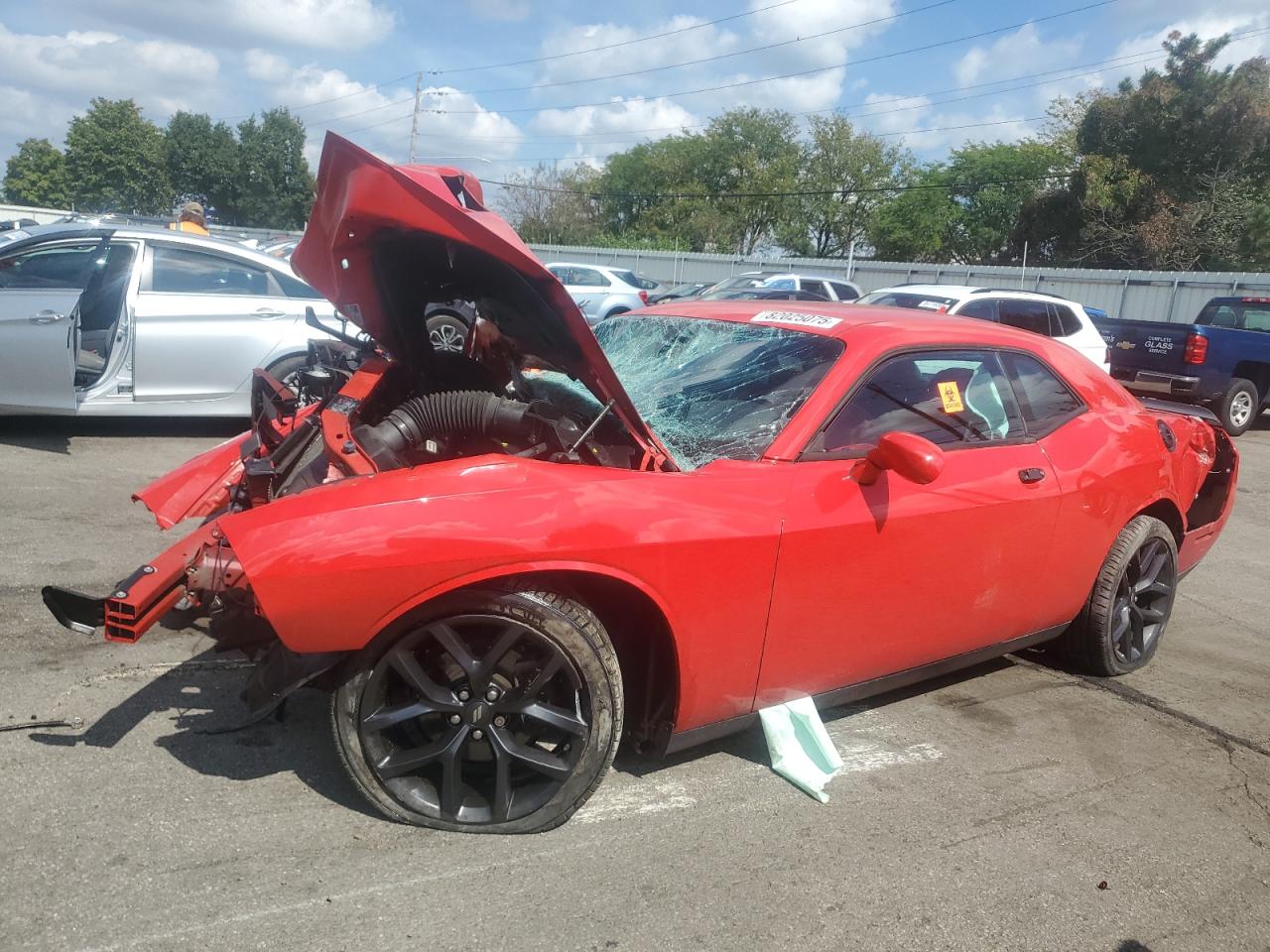 DODGE CHALLENGER SXT