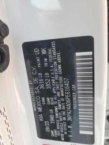 2023 KIA RIO LX 3KPA24AD6PE616407