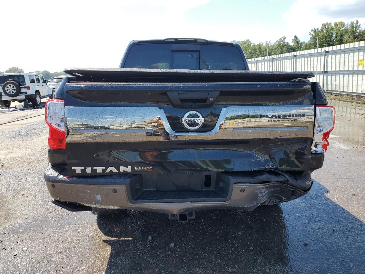NISSAN TITAN PLATINUM RESERVE