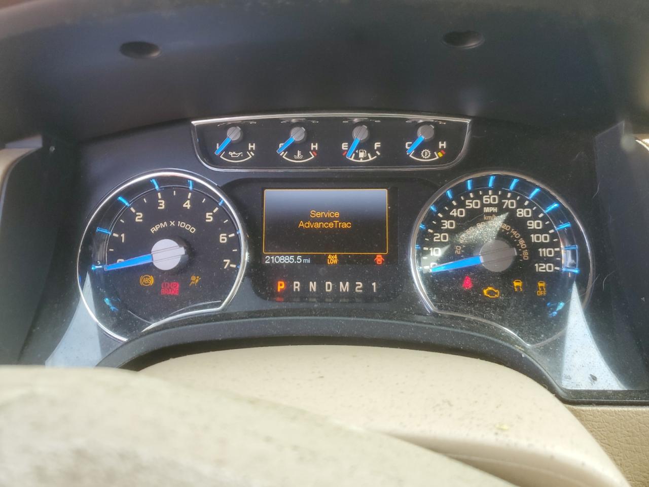 FORD F-150 SUPERCREW