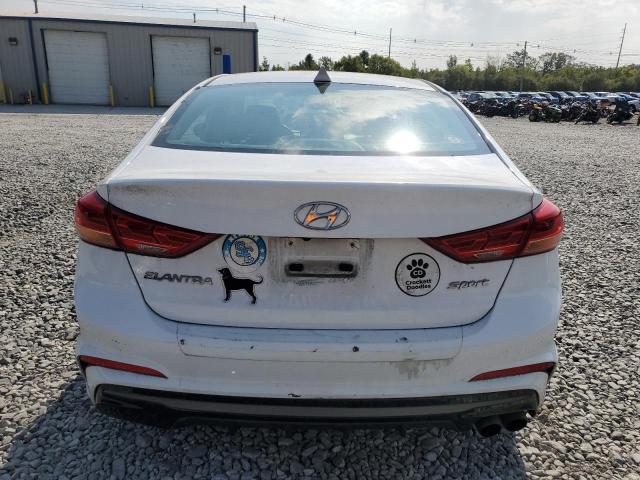 2017 HYUNDAI ELANTRA SPORT KMHD04LBXHU317094